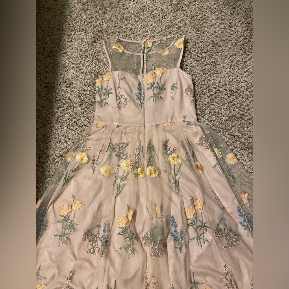 Jessica Howard Floral Dress - Picture 4 of 8